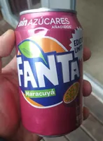 Fanta maracuyá edición limitada
