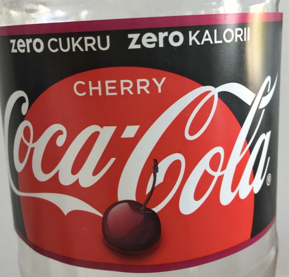Cherry Coca-Cola Zéro