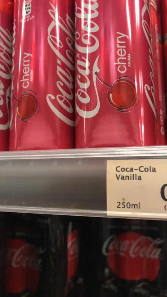 Cherry Coke 1x6