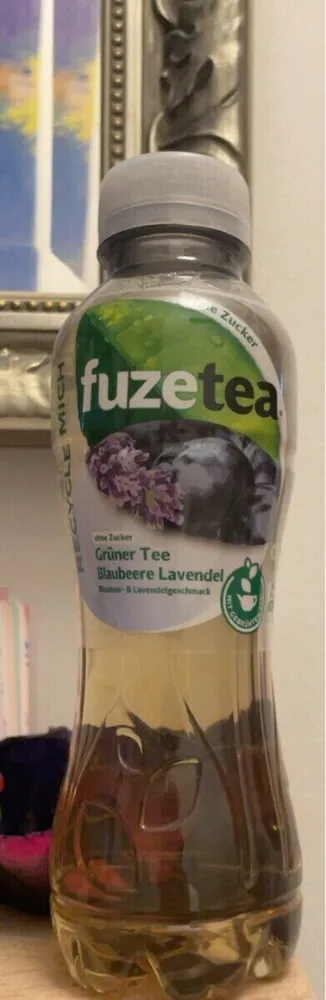 Grüner Tee Blaubeere/Lavendel O.Z.