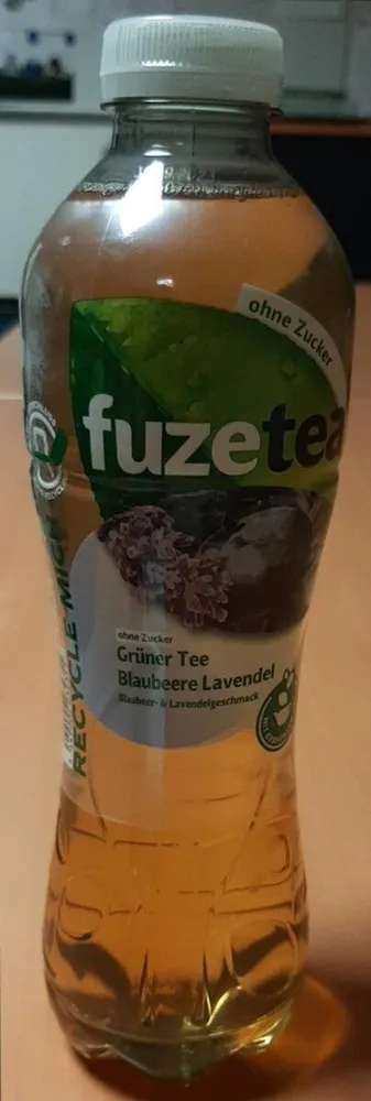 Fuzetea - Grüner Tee Blaubeere-Lavendel