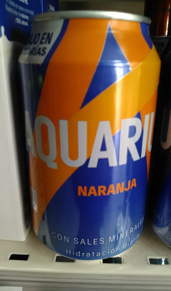 Aquarius Naranja
