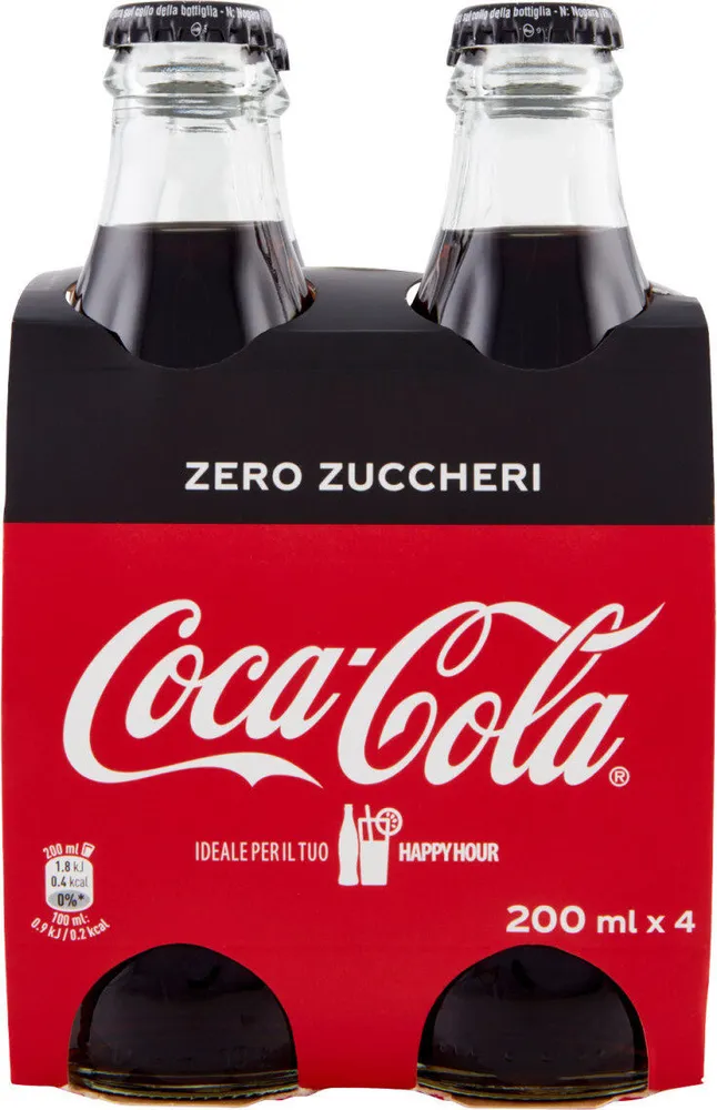 Coca-Cola zero zuccheri
