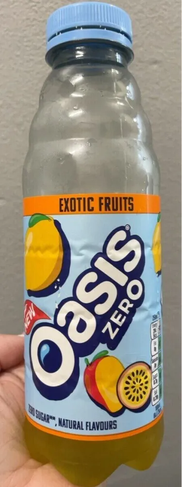 Oasis zero exotic fruits