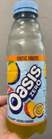 Oasis zero exotic fruits