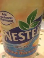 Thé glacé saveur Pêche Blanche