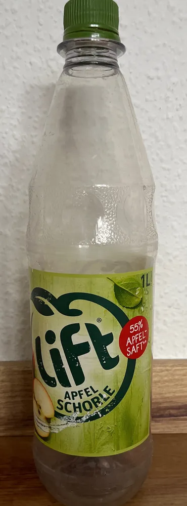 Lift, Apfelschorle