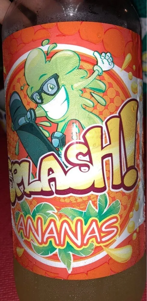 Splash Ananas