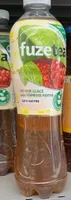 Thé noir glacé framboise menthe
