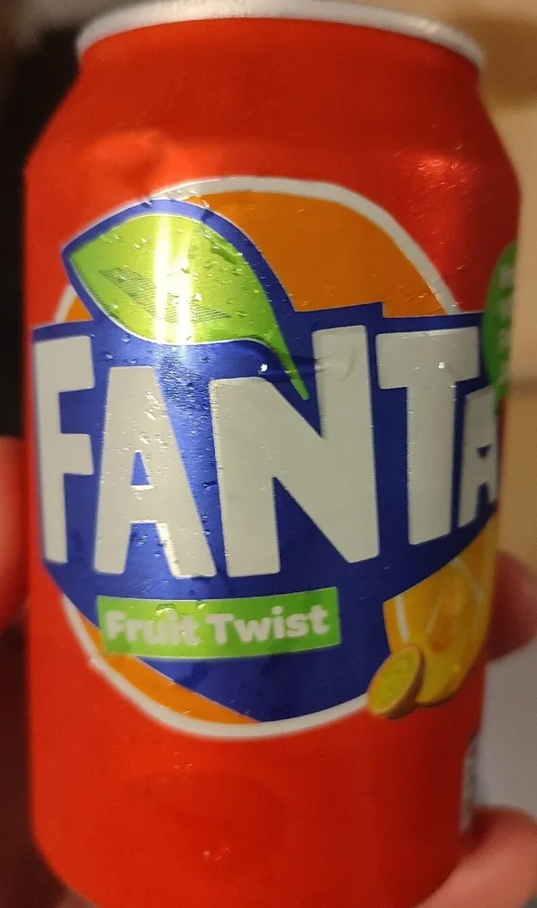 Fanta fruit twist