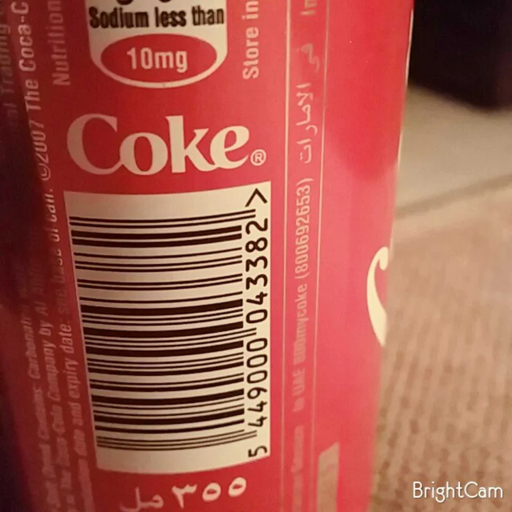 Cocacola original taste
