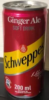 Schweppes ginger ale