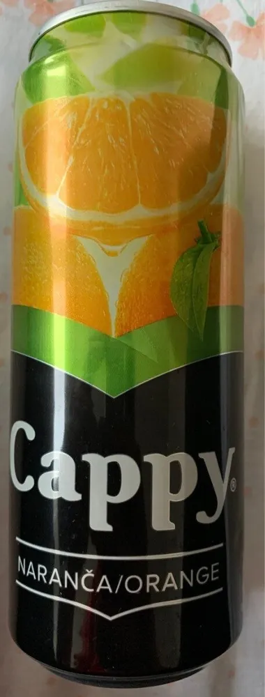 Orange nectar