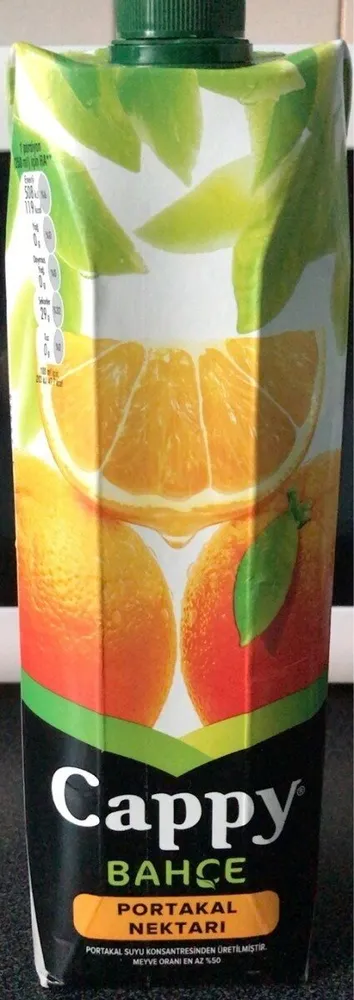 Cappy Bahce jus d’orange