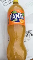 Boisson rafraîchissante au jus d'orange avec sucre et édulcorants