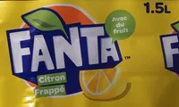 Fanta Citron frappé