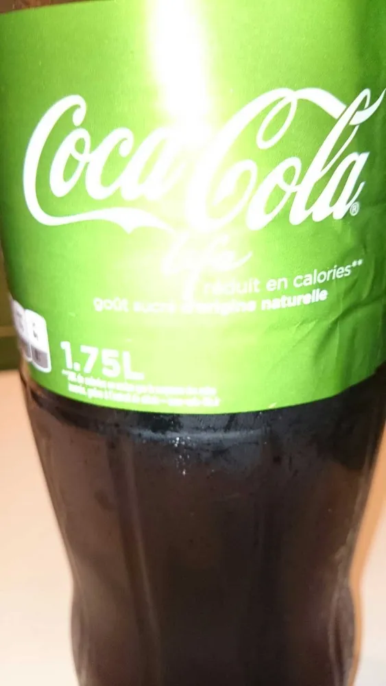 Coca-Cola life