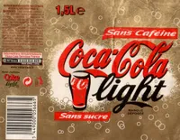Coca-Cola Light - sans caféine, sans sucre