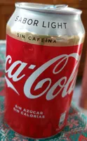 Coca-Cola light sin cafeína