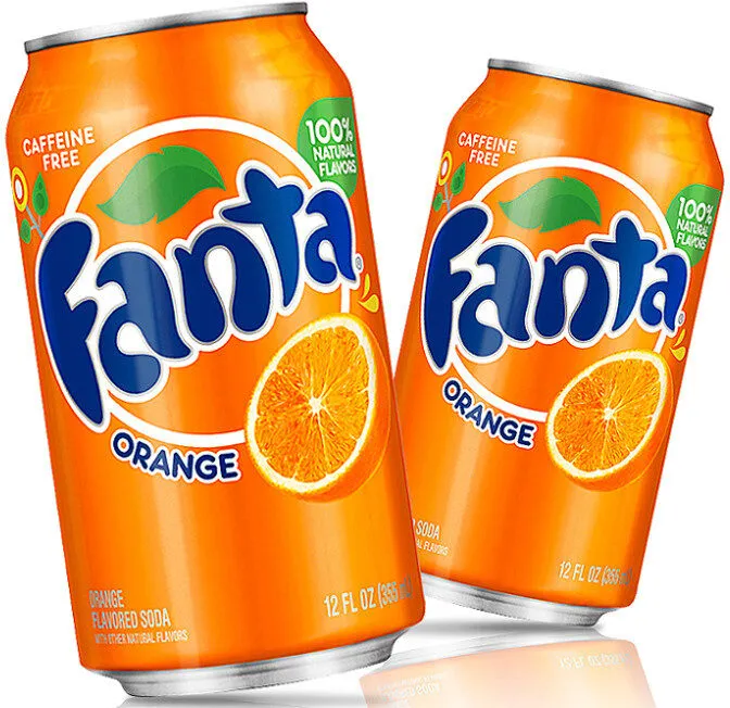 Orange - Boisson rafraîchissante