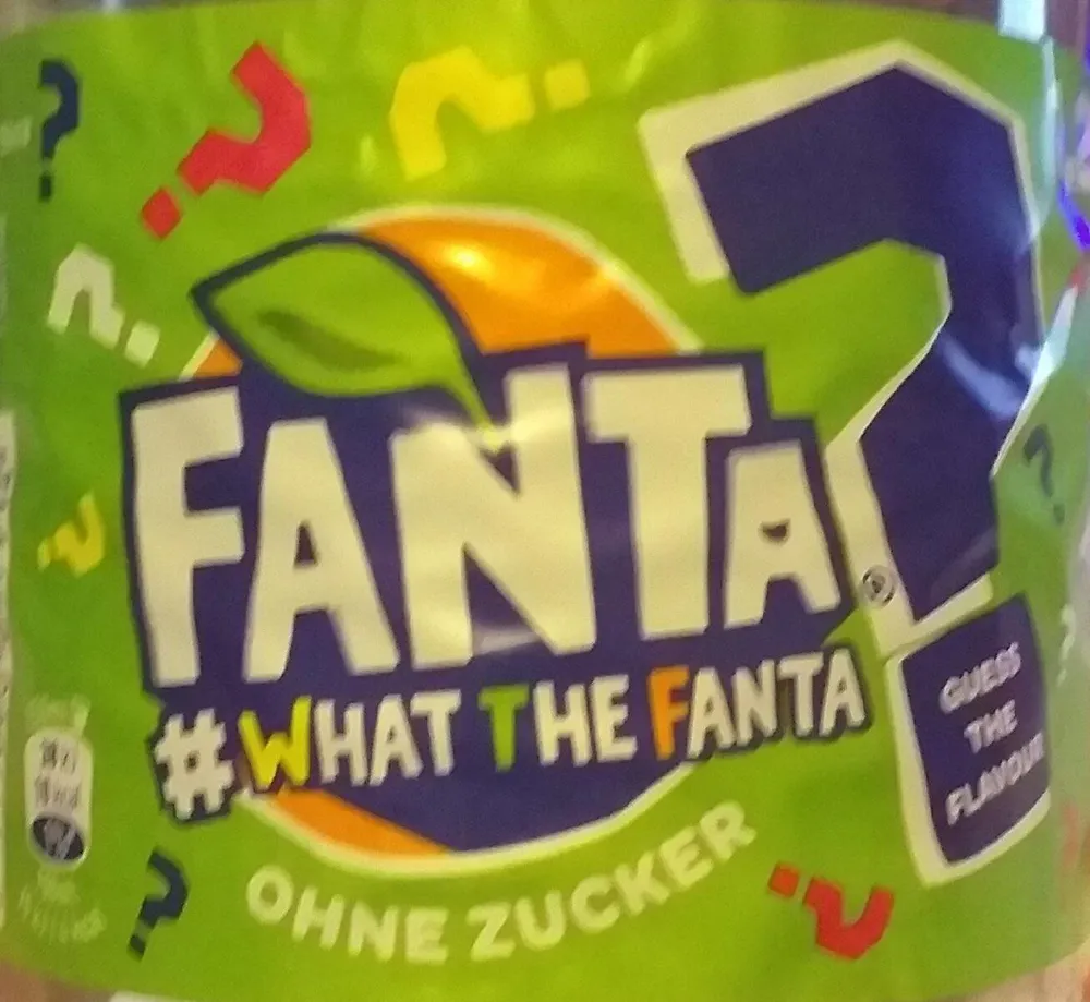 #WHATTHEFANTA Ohne Zucker Limited Edition