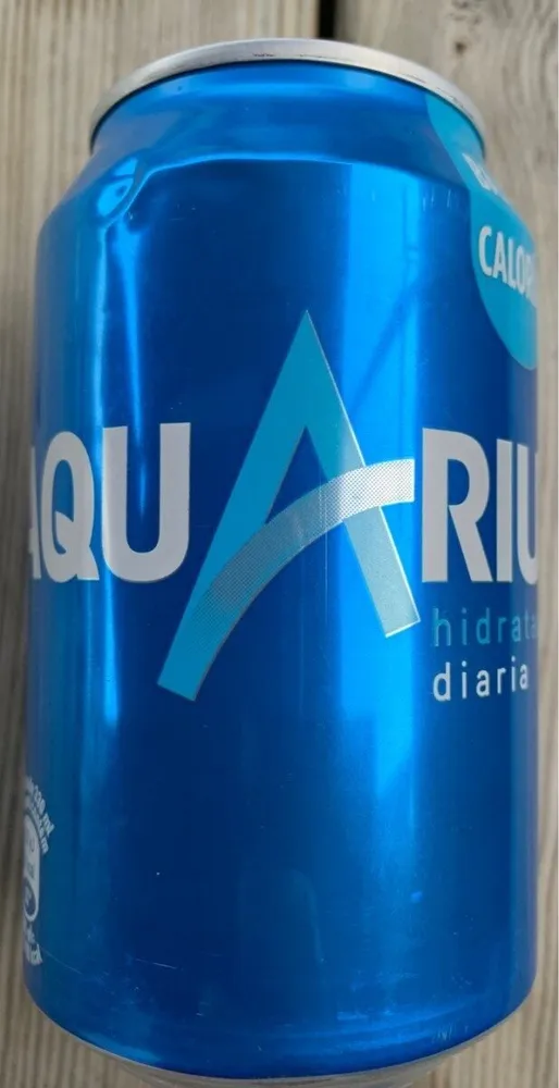 Bebida isotónica limón