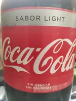 Refresco de cola sin azúcar sin calorías