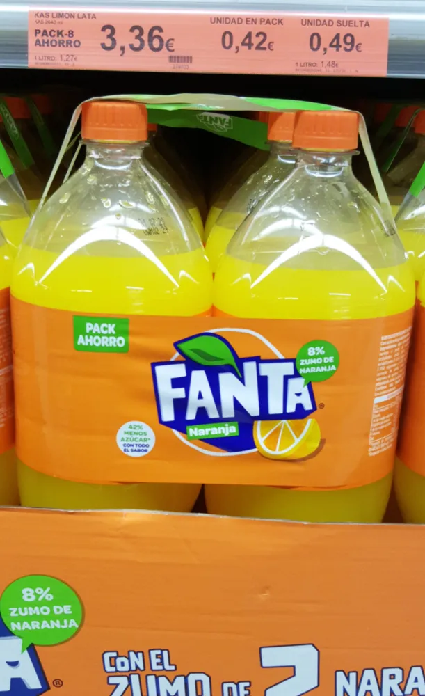 Fanta naranja