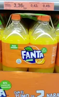 Fanta naranja