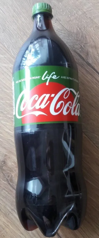 Coca cola Life