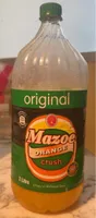 Mazoe Orange Crush