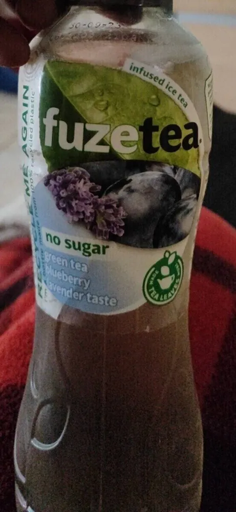 Green tea blueberry lavender taste