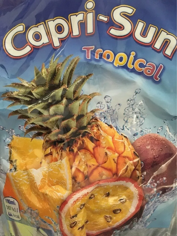 Capri-sun - Tropical Juice Drink