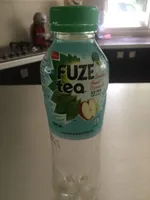 Fuze Tea Apple And Lemongrass Flavoured Bottle