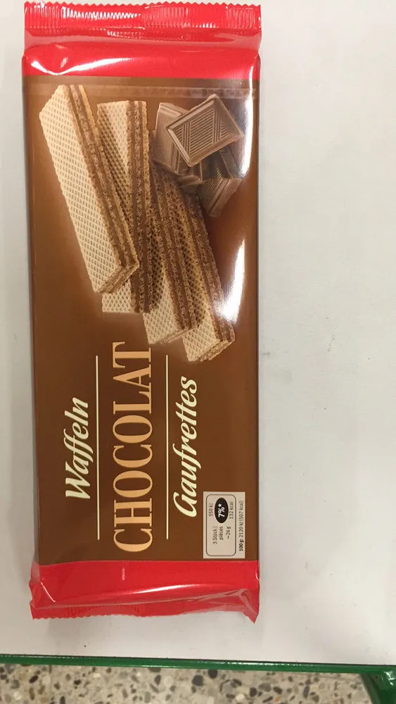 Gaufrettes : Chocolat