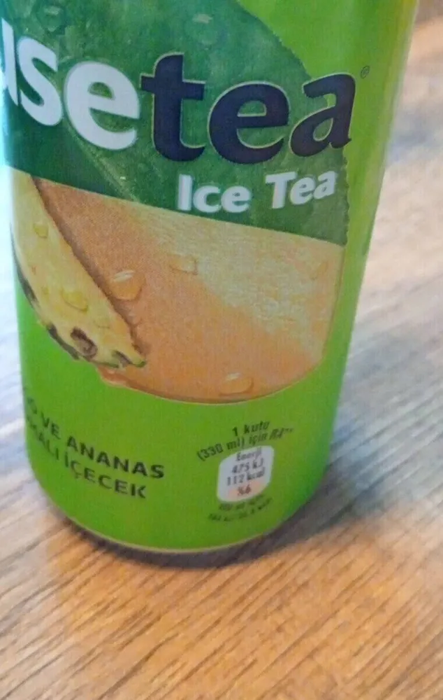 Fusetea Ananas mangue