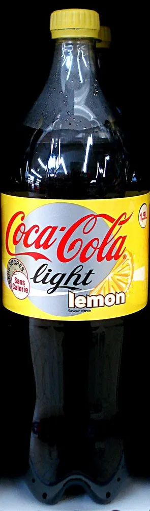 Coca Cola Light Lemon