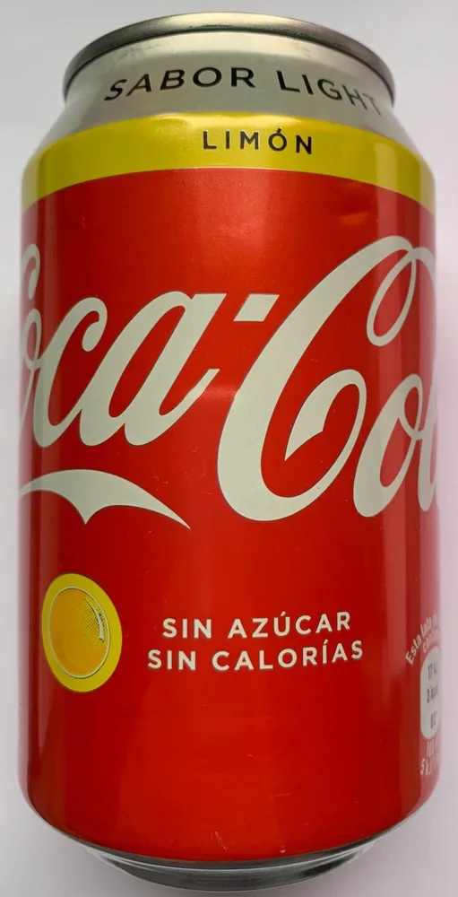 Coca Cola light limón