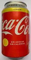Coca Cola light limón