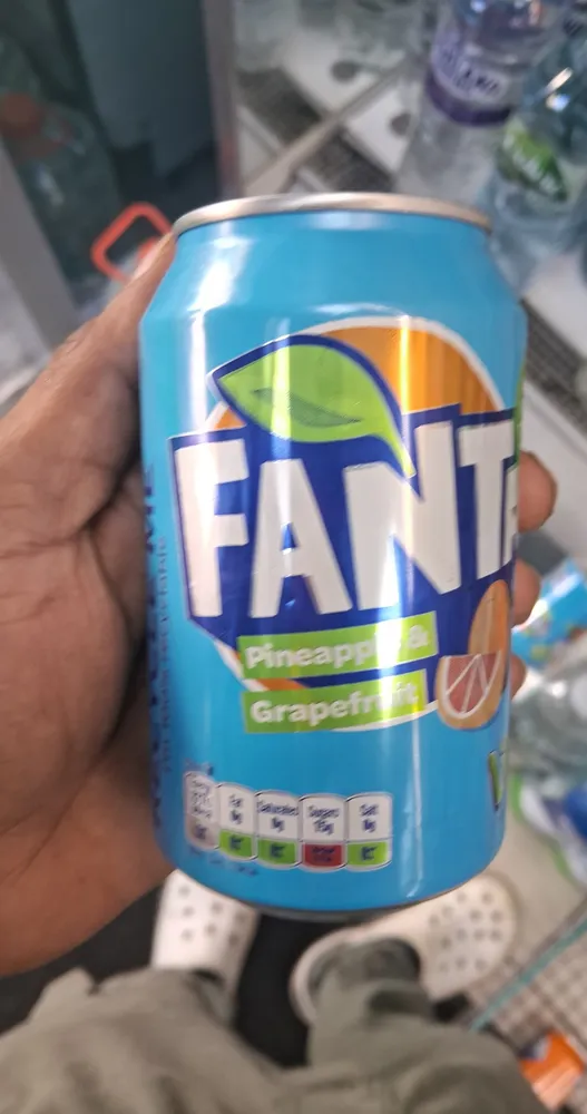 Pineapple And Grapefruit Soda