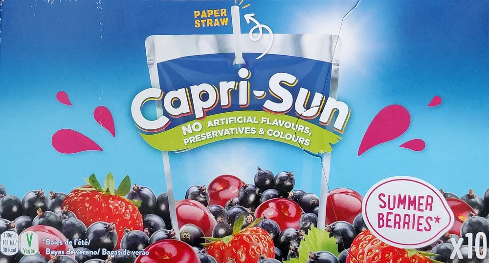 Capri-Sun Summer Berries