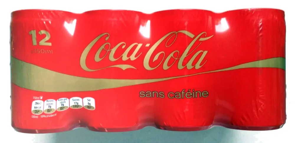 Coca-Cola sans Caféine