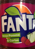 Fanta Saveur Pomme & Cerise