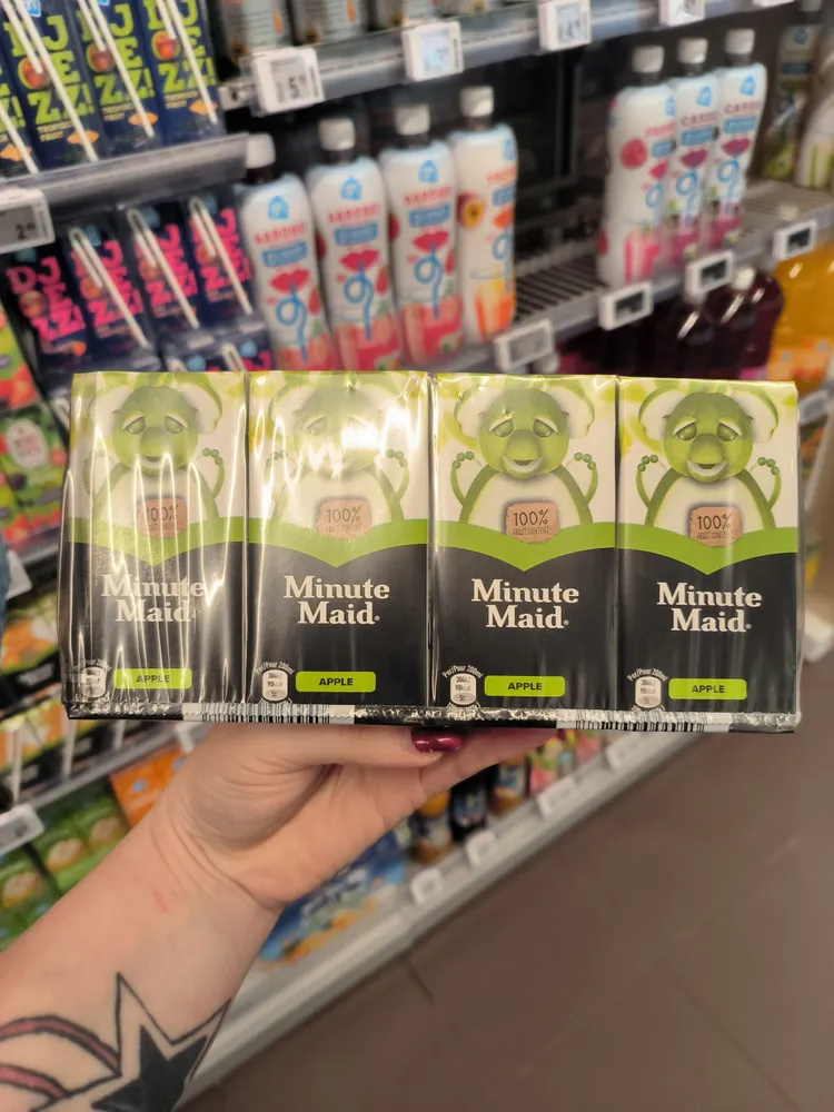 4 Jus Pomme 20 cl