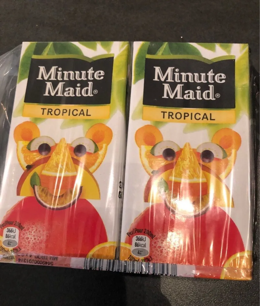 Minute maid tropical
