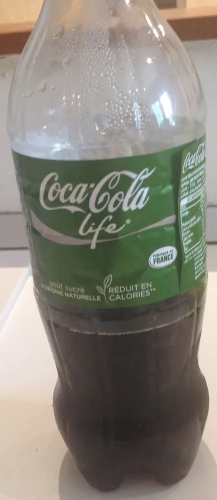 Coca Cola Life