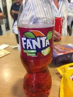 Fanta Apple And Sour Cherry