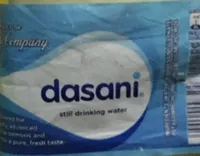 Somali Dasani Water