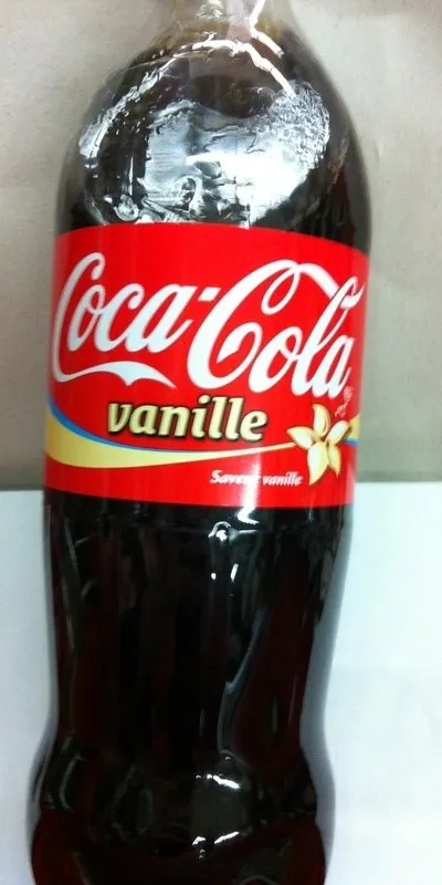 Coca-cola vanille