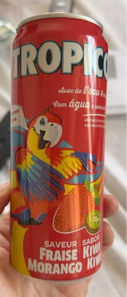 Tropico fraise kiwi